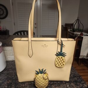 Kate Spade Purse/Pineapple change purse